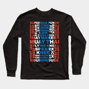 Guide to Muay Thai Long Sleeve T-Shirt